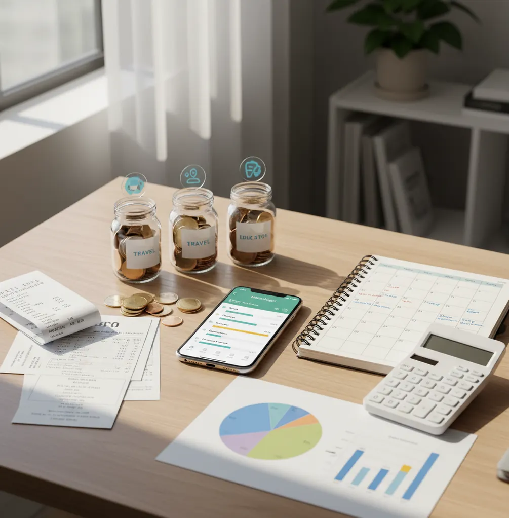 App To Help Plan Monthly Budget