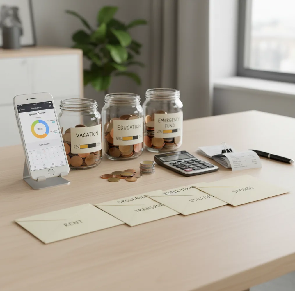 Cash Stuffing Vs Digital Budgeting