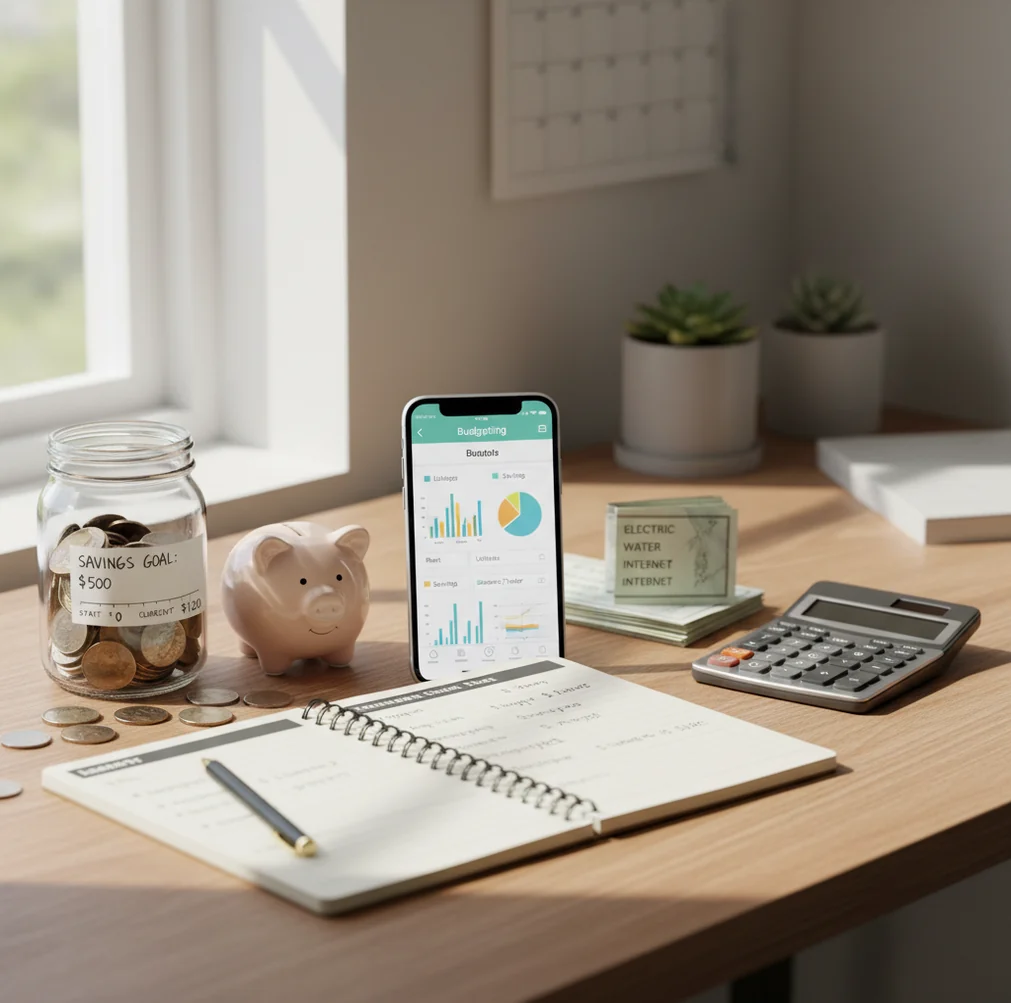 How To Budget With Phone