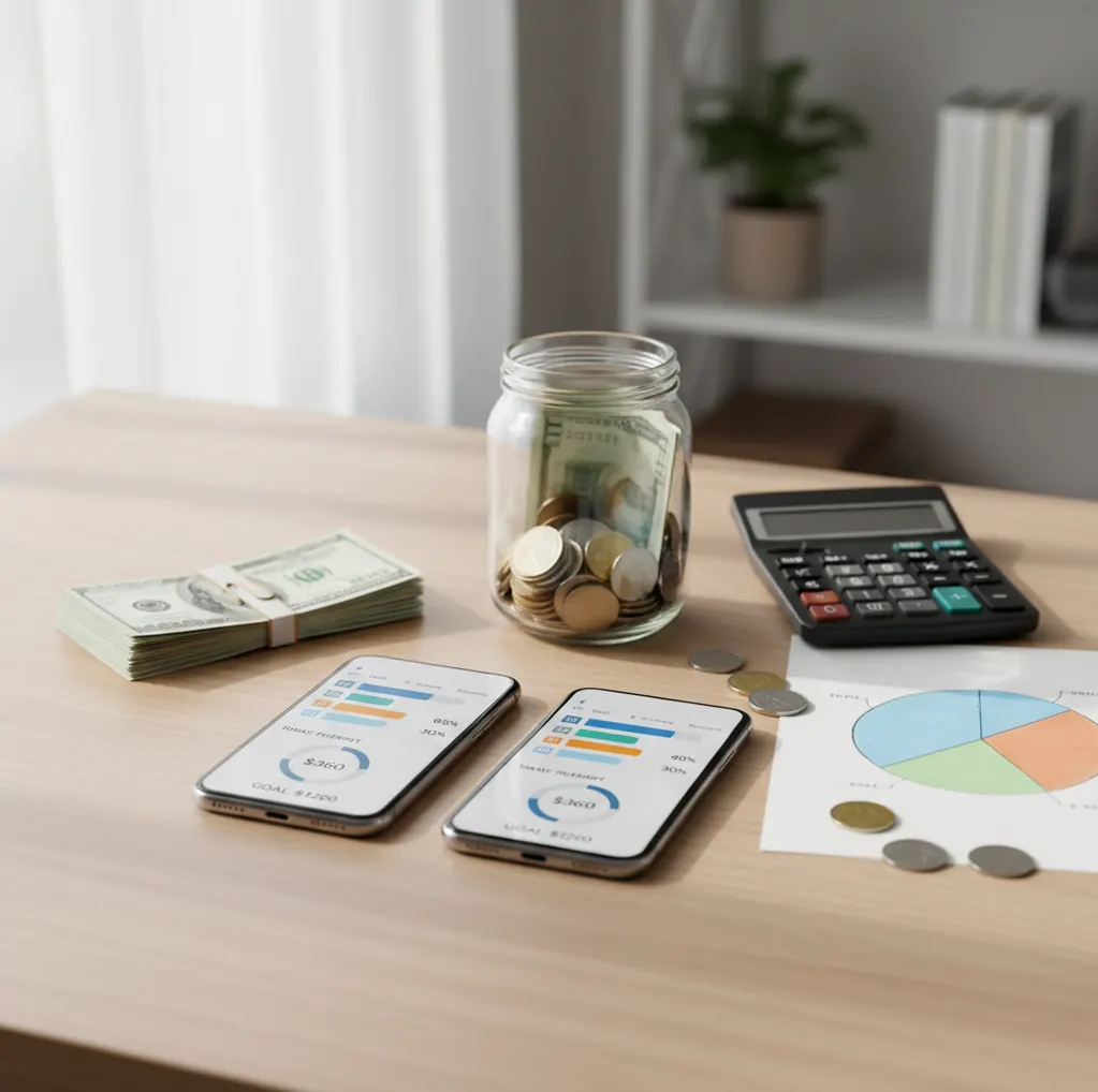 Shared Budget App For Couples